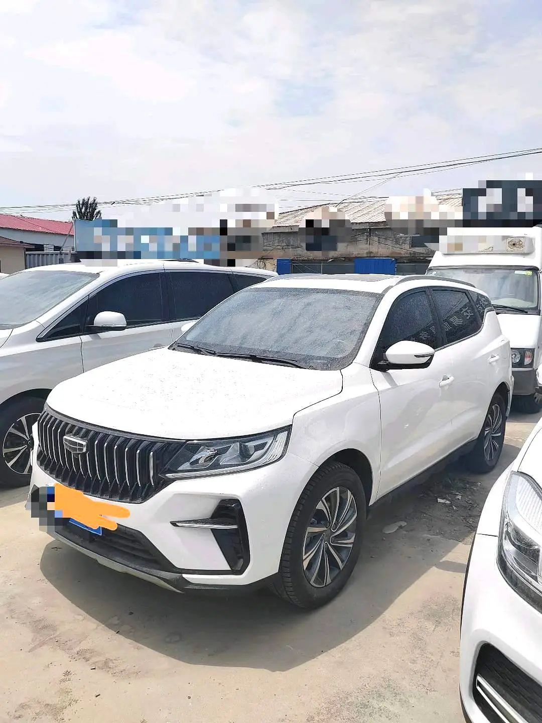 GEELY Vision X6 2022 car image 