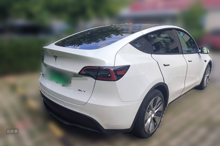 Tesla Model Y 2021 #7 Tesla Model Y 2021 car image #7