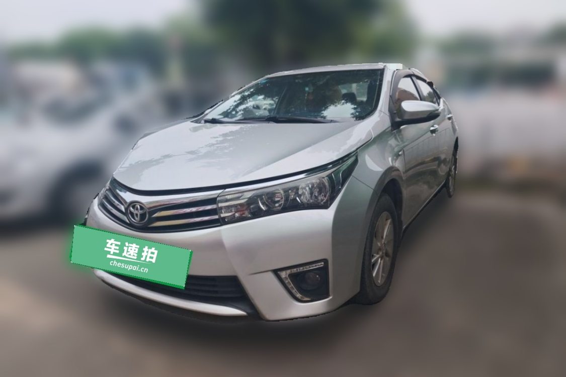 Toyota Corolla 2015 Toyota Corolla 2015 car image