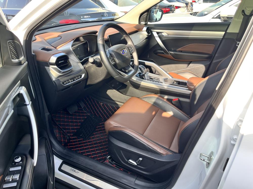 GEELY Coolray 2019 #11 GEELY Coolray 2019 car image #11