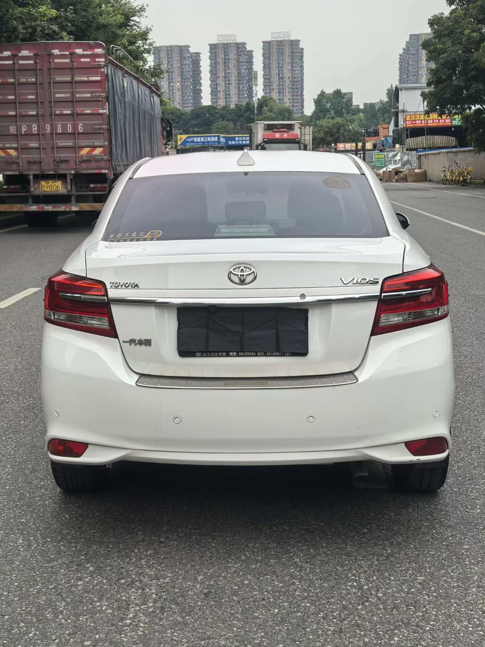 Toyota Vios 2017 #4 Toyota Vios 2017 car image #4