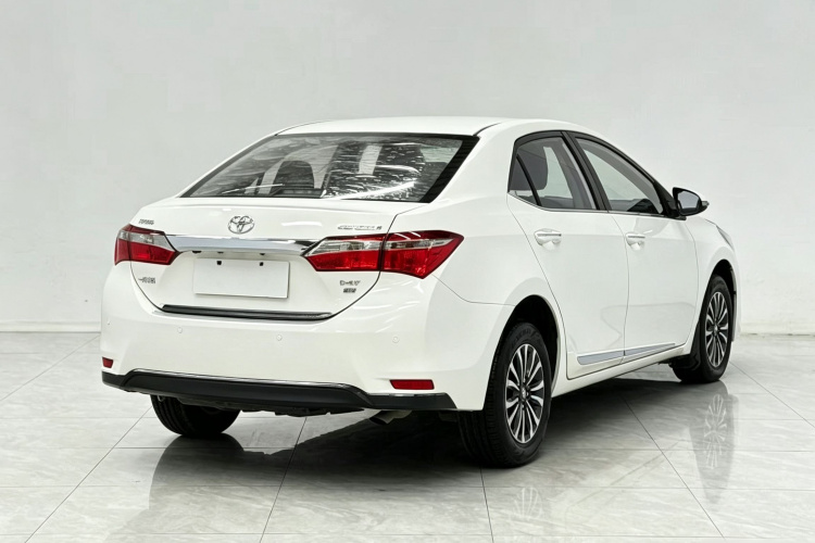 Toyota Corolla 2017 #7 Toyota Corolla 2017 car image #7