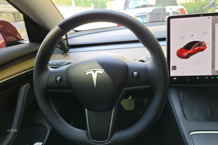 Tesla Model 3 2021 #12 Tesla Model 3 2021 car image #12