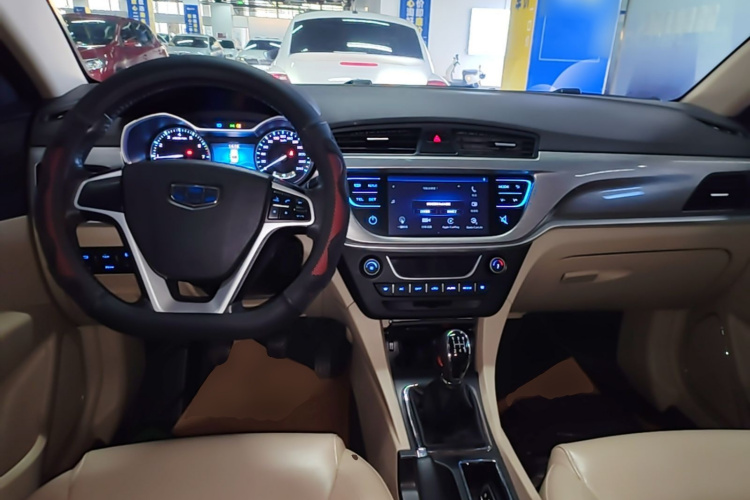 GEELY Emgrand 2016 #11 GEELY Emgrand 2016 immagine di auto #11