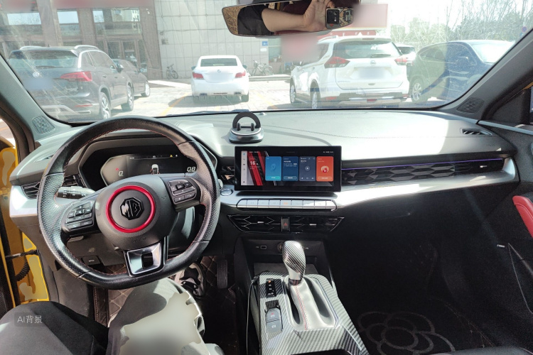 MG 5 2022 imagen de coche #11