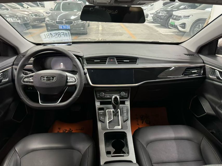 GEELY Emgrand GL 2021 #5 GEELY Emgrand GL 2021 image de voiture #5
