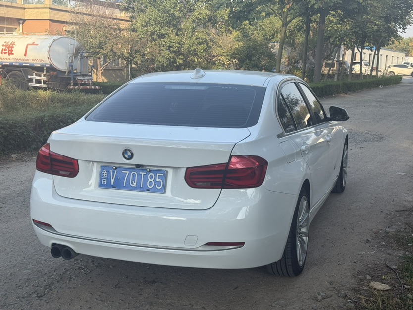 BMW 3 Series 2018 #3 BMW 3 Series 2018 imagen de coche #3