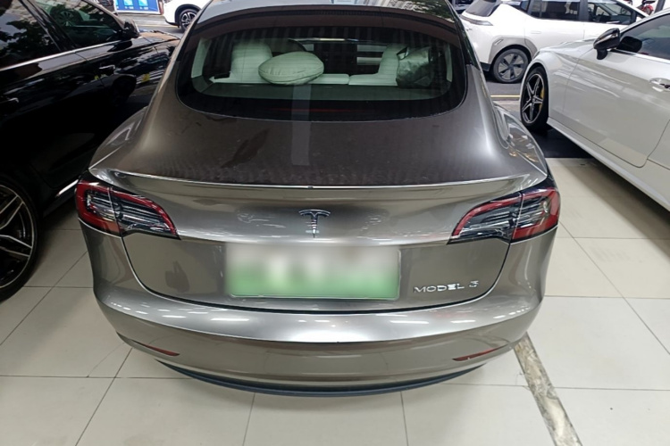 Tesla Model 3 2021 #4 Tesla Model 3 2021 car image #4