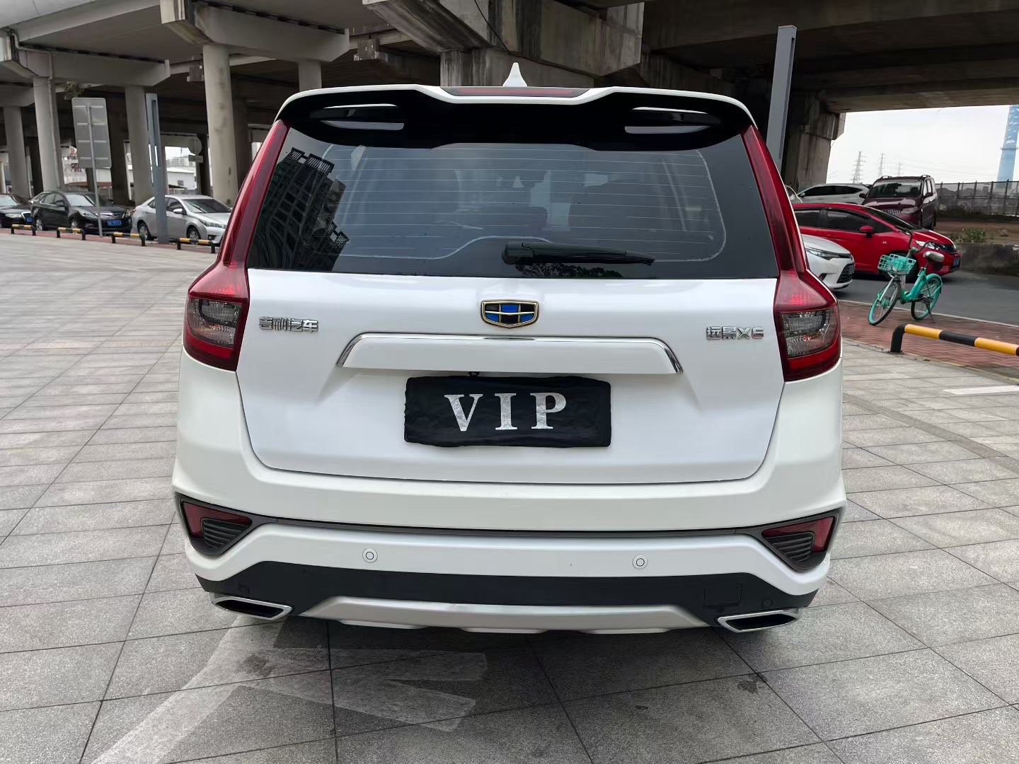 GEELY Vision X6 2018 car image #8