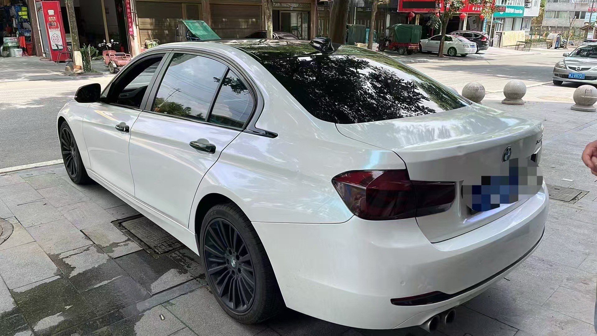 BMW 3 Series 2018 #3 BMW 3 Series 2018 car image #3