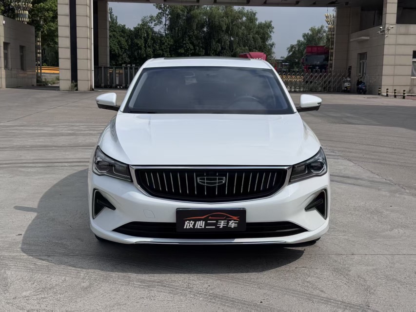 GEELY Emgrand 2024 car image #2