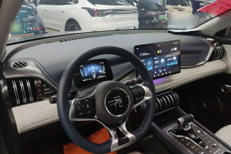 BYD Yuan Plus 2022 car image #10