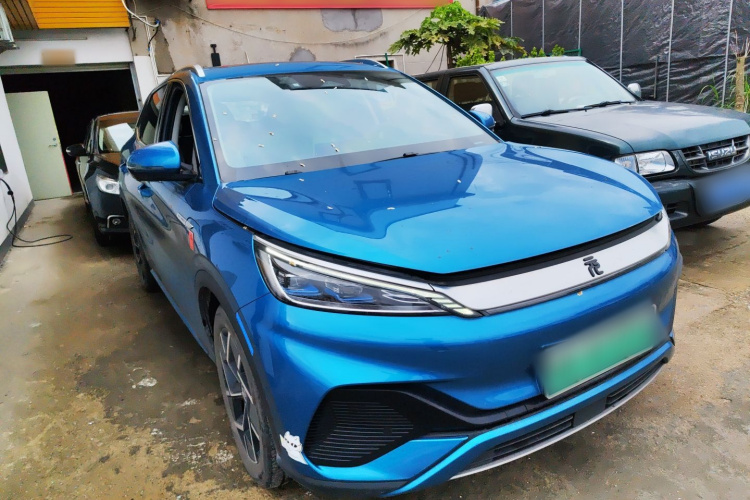 BYD Yuan Plus 2022 car image #6
