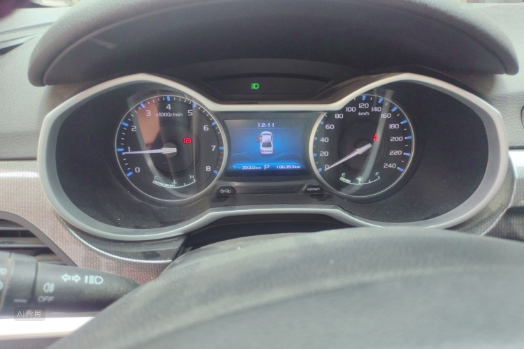 GEELY Emgrand 2017 #13 GEELY Emgrand 2017 car image #13