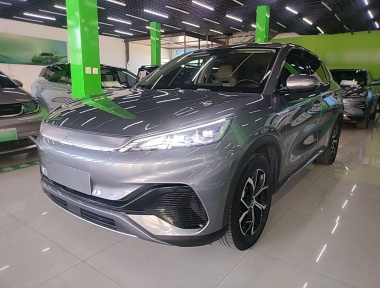 BYD Yuan Plus 2024 BYD Yuan Plus 2024 car image