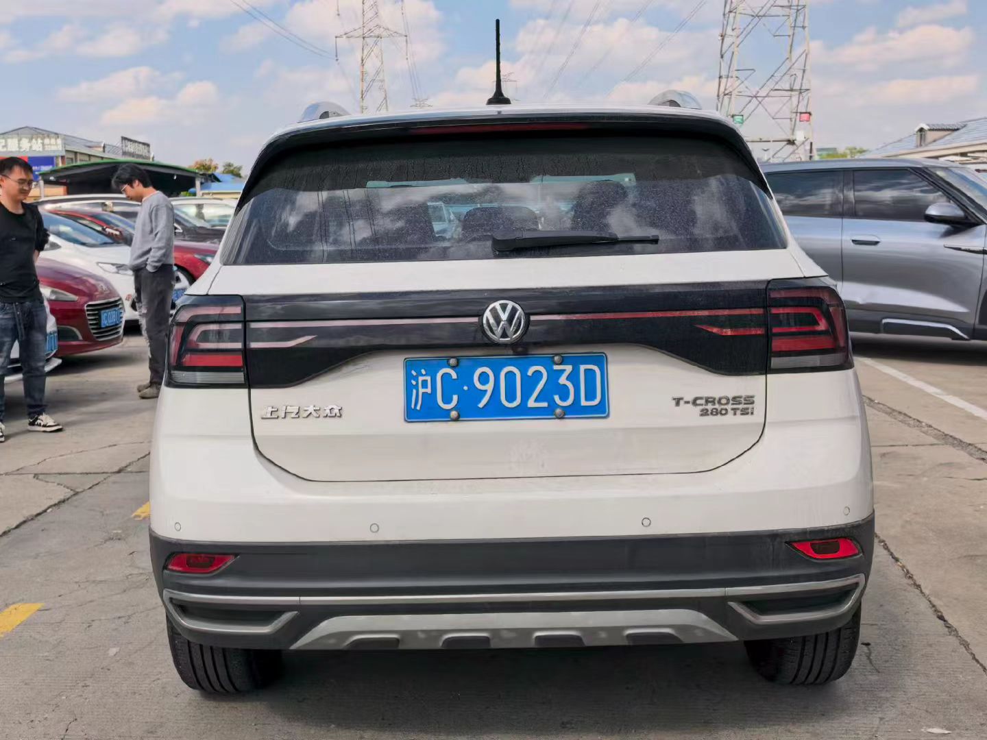 Volkswagen T-Cross 2019 #4 Volkswagen T-Cross 2019 car image #4