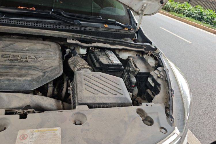 GEELY Emgrand GS 2020 car image #23