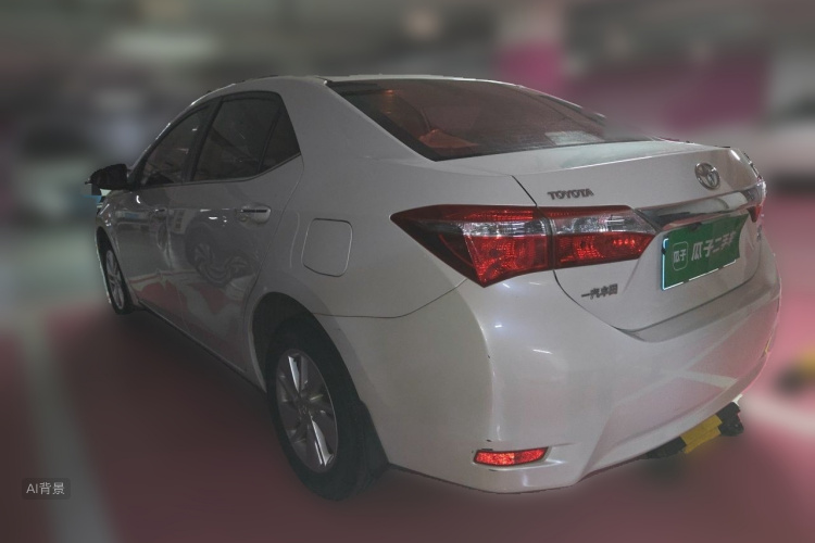 Toyota Corolla 2017 #5 Toyota Corolla 2017 car image #5