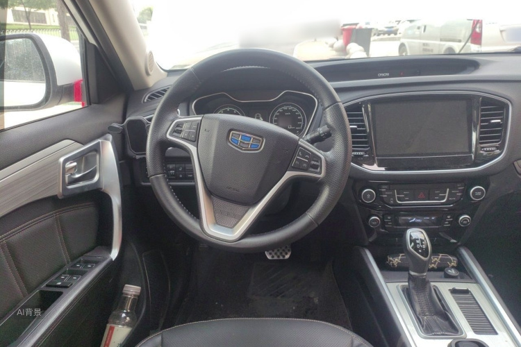 GEELY Vision X6 2017 #12 GEELY Vision X6 2017 car image #12