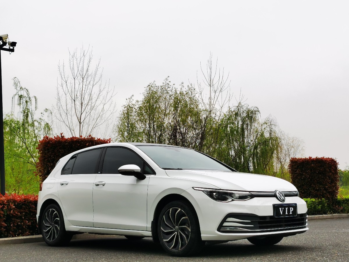 Volkswagen Golf 2021 car image #3