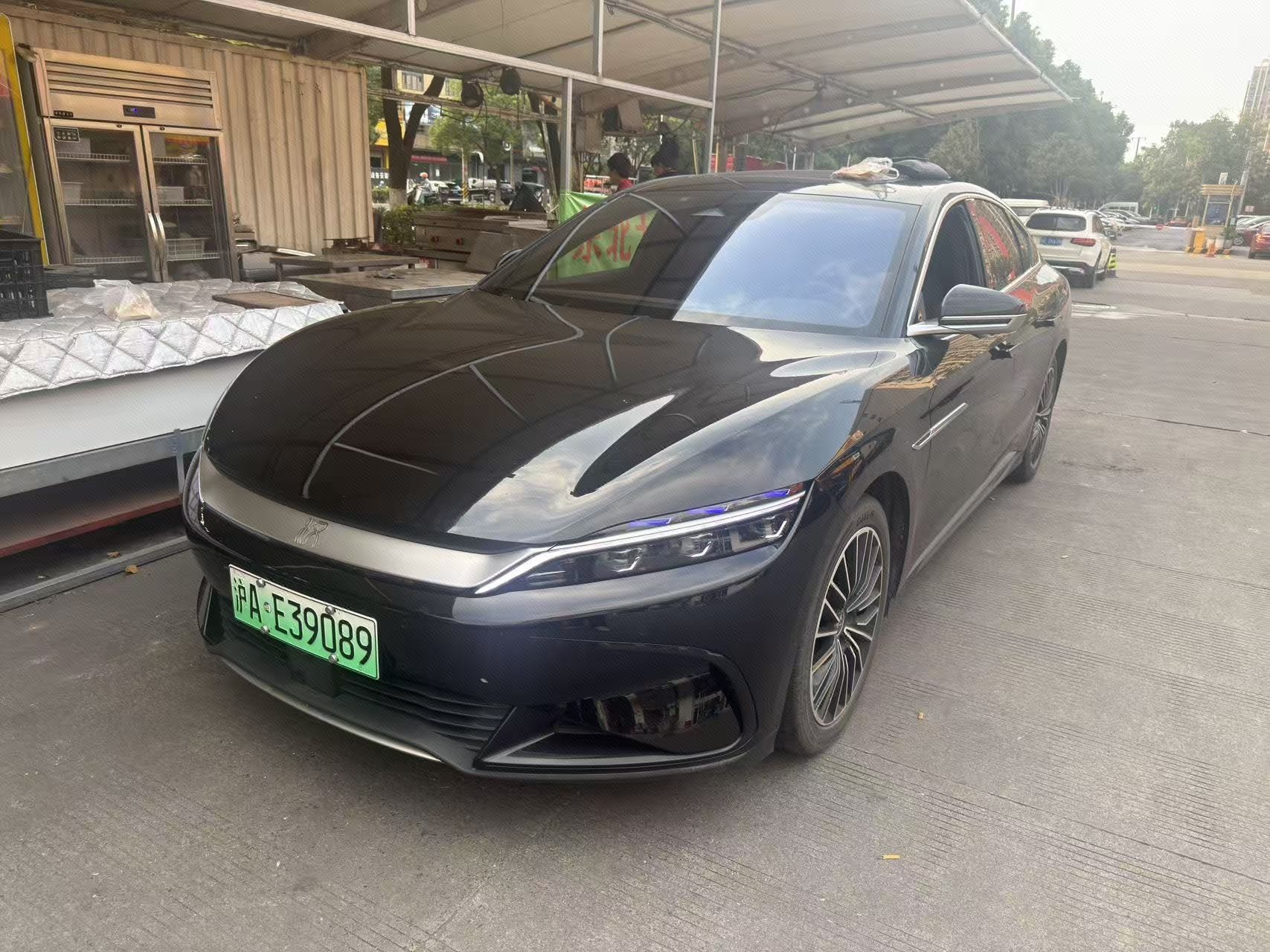 BYD Han 2023 BYD Han 2023 изображение автомобиля