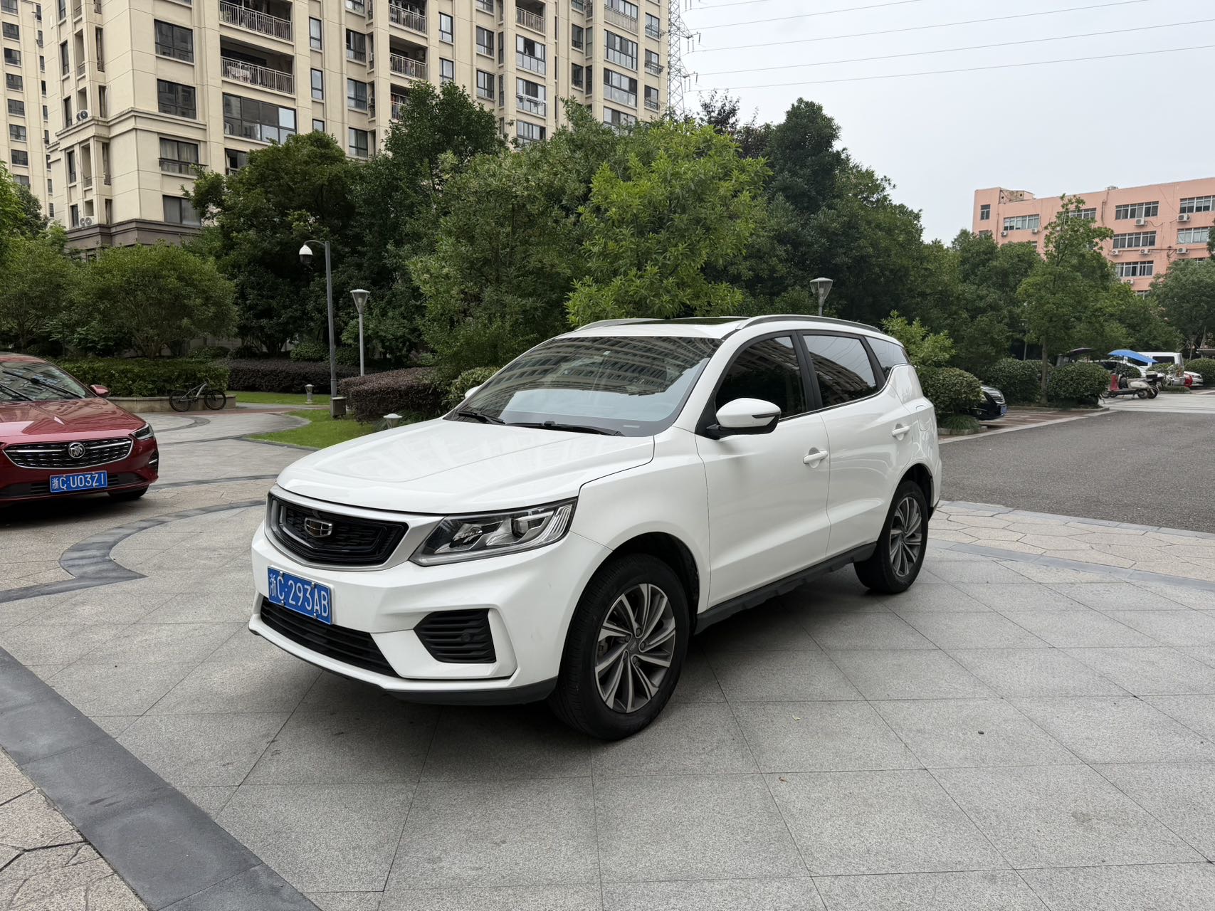 GEELY Vision X6 2020 car image 