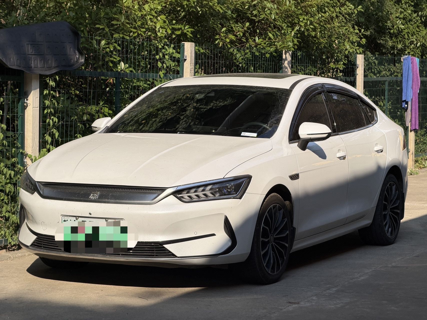 BYD Qin Plus 2021 BYD Qin Plus 2021 car image