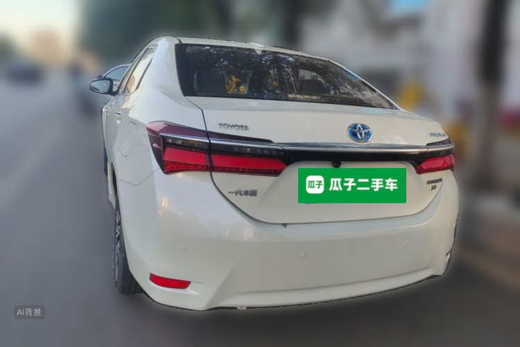 Toyota Corolla 2017 #5 Toyota Corolla 2017 car image #5