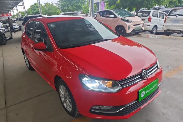 Volkswagen Polo 2014 #4 Volkswagen Polo 2014 car image #4