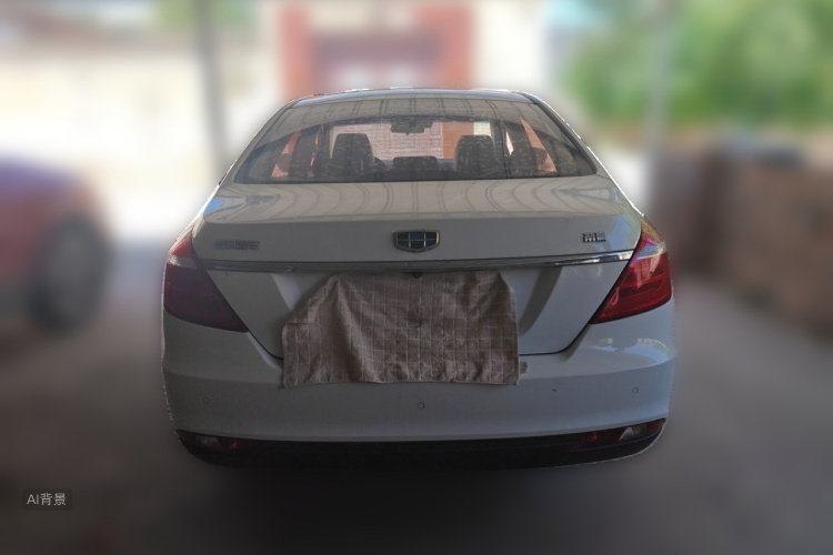 GEELY Emgrand 2017 car image #6