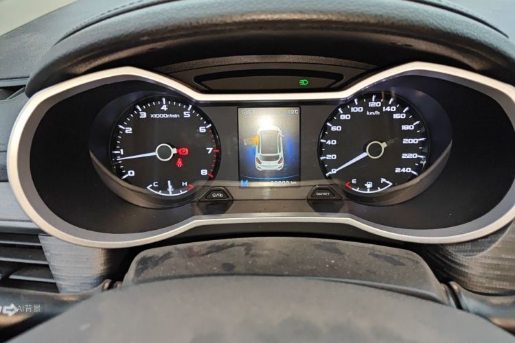 GEELY Emgrand GS 2018 #13 GEELY Emgrand GS 2018 car image #13