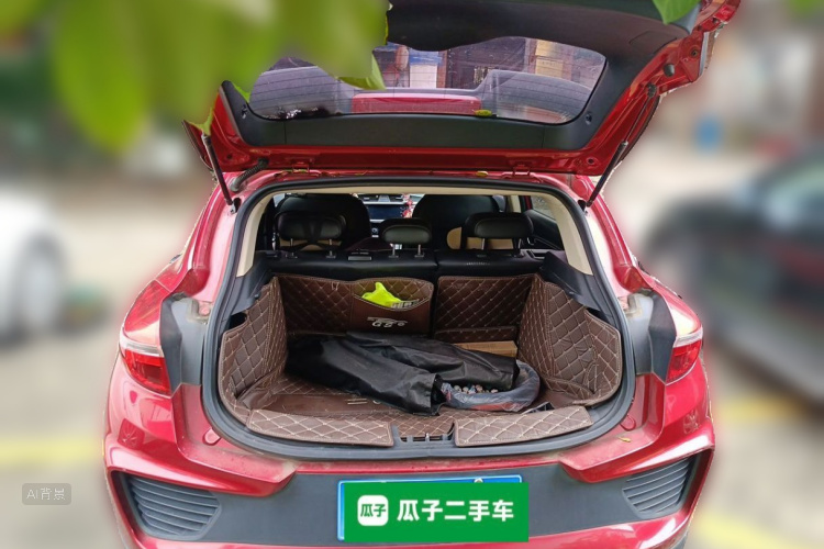 GEELY Emgrand GS 2018 #21 GEELY Emgrand GS 2018 car image #21