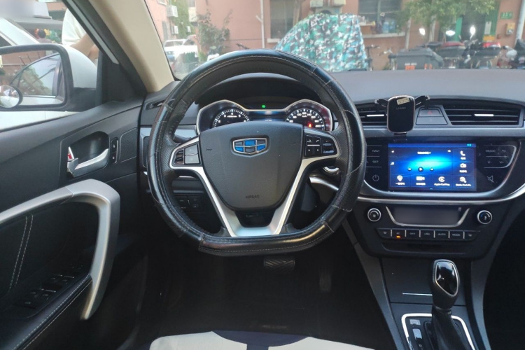 GEELY Emgrand 2017 #11 GEELY Emgrand 2017 immagine di auto #11