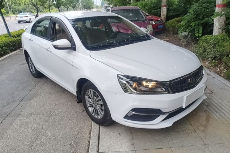 GEELY Emgrand 2019 car image #4
