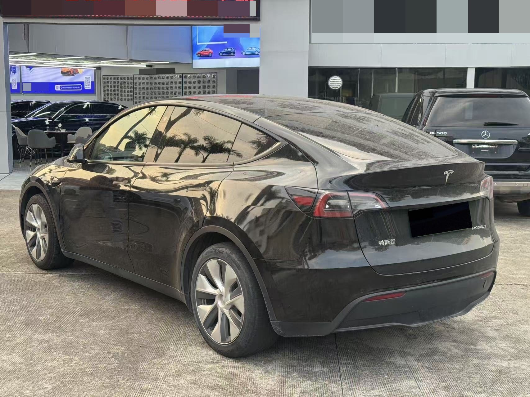Tesla Model Y 2022 #5 Tesla Model Y 2022 car image #5