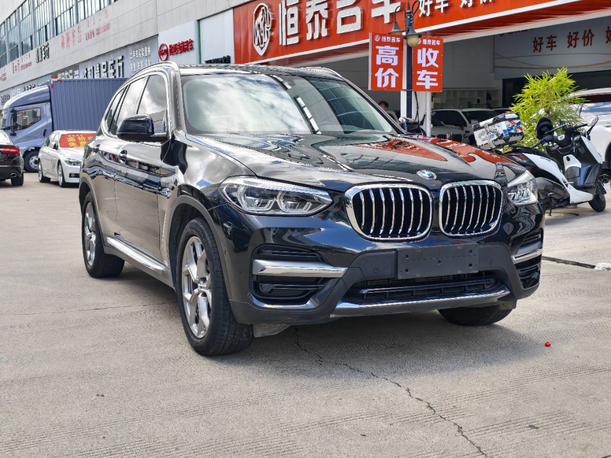 BMW X3 2021 #3 BMW X3 2021 car image #3