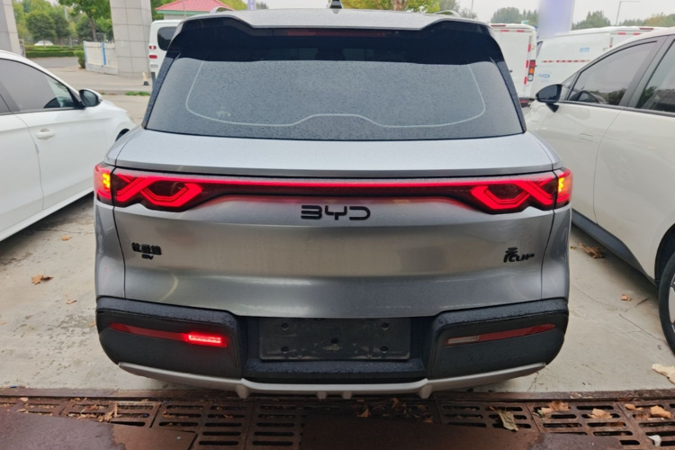BYD YuanUP 2025 car image #6