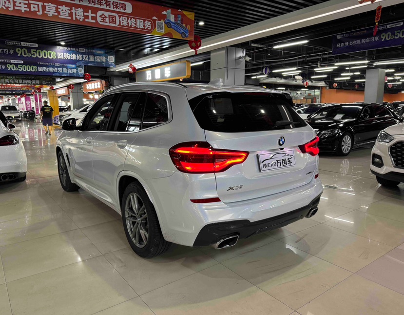 BMW X3 2021 car image #9