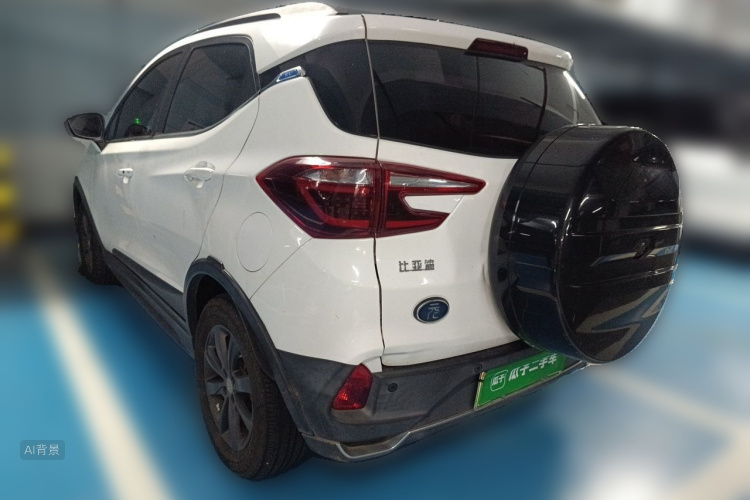 BYD Yuan New Energy 2019 imagen de coche #5