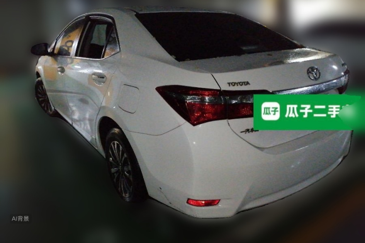 Toyota Corolla 2017 car image #6
