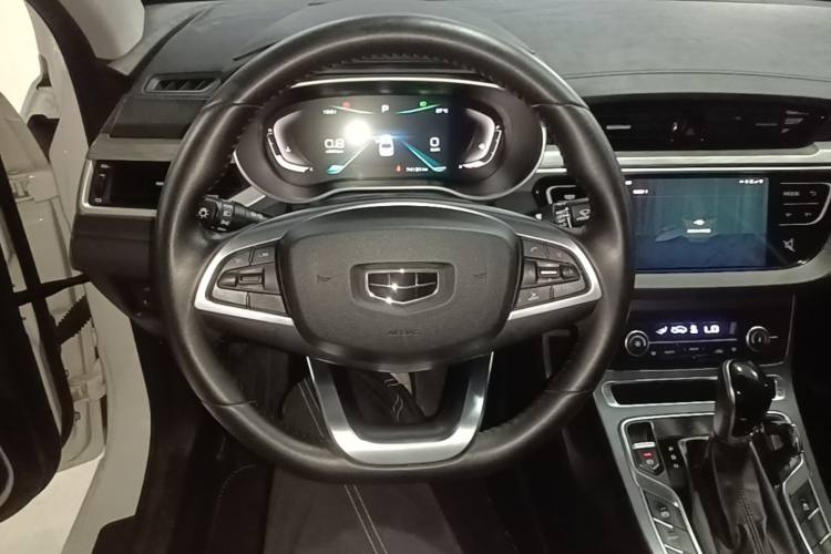 GEELY Emgrand 2019 #11 GEELY Emgrand 2019 car image #11