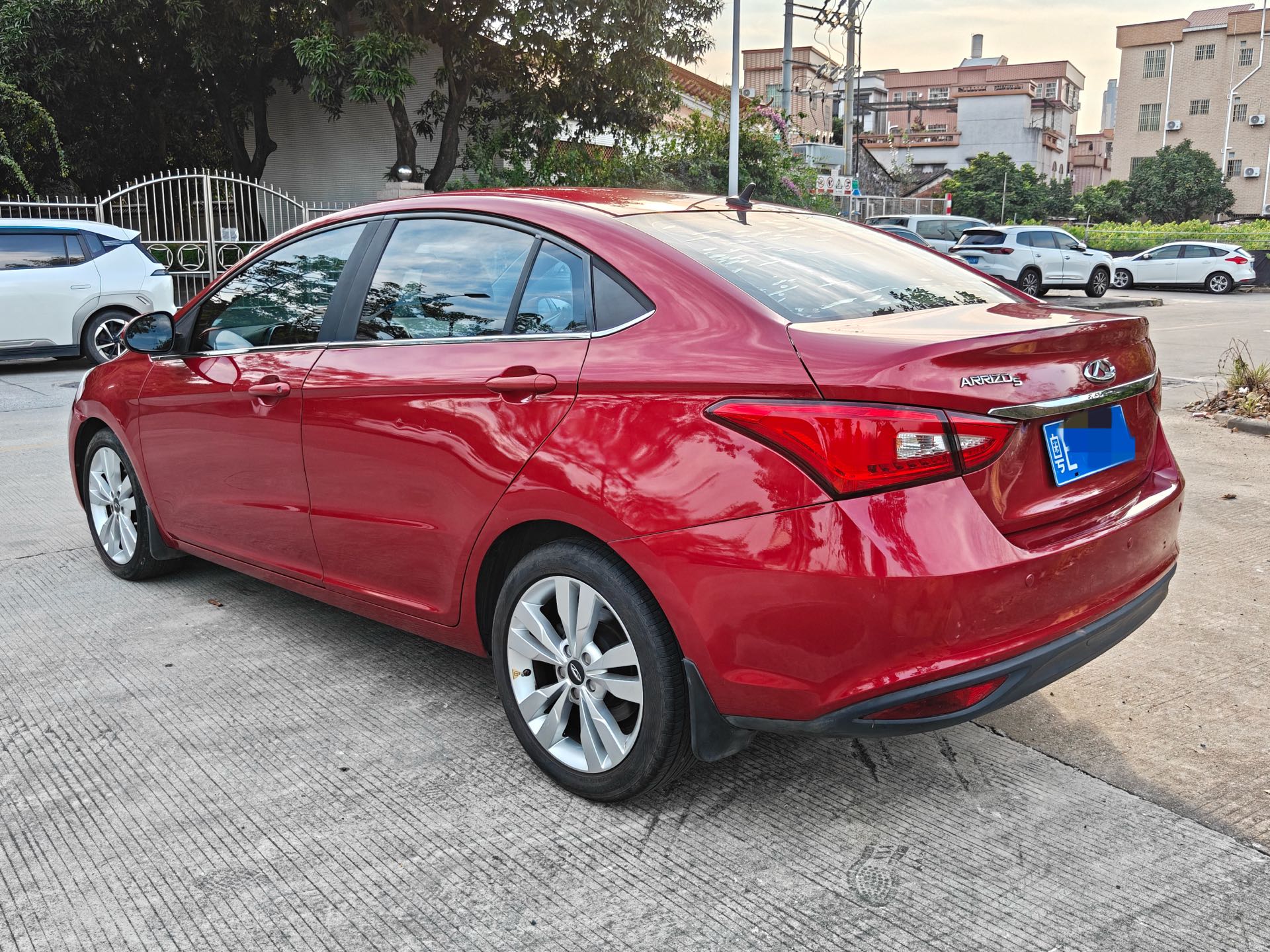 Chery Arrizo 5 2017 #4 Chery Arrizo 5 2017 car image #4