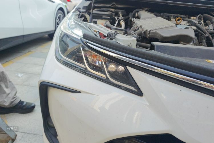 Toyota Corolla 2020 #8 Toyota Corolla 2020 صورة سيارة #8
