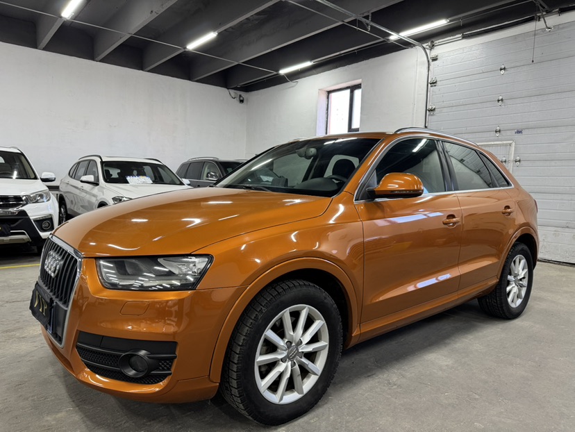 Audi Q3 2014 imagem de carro 