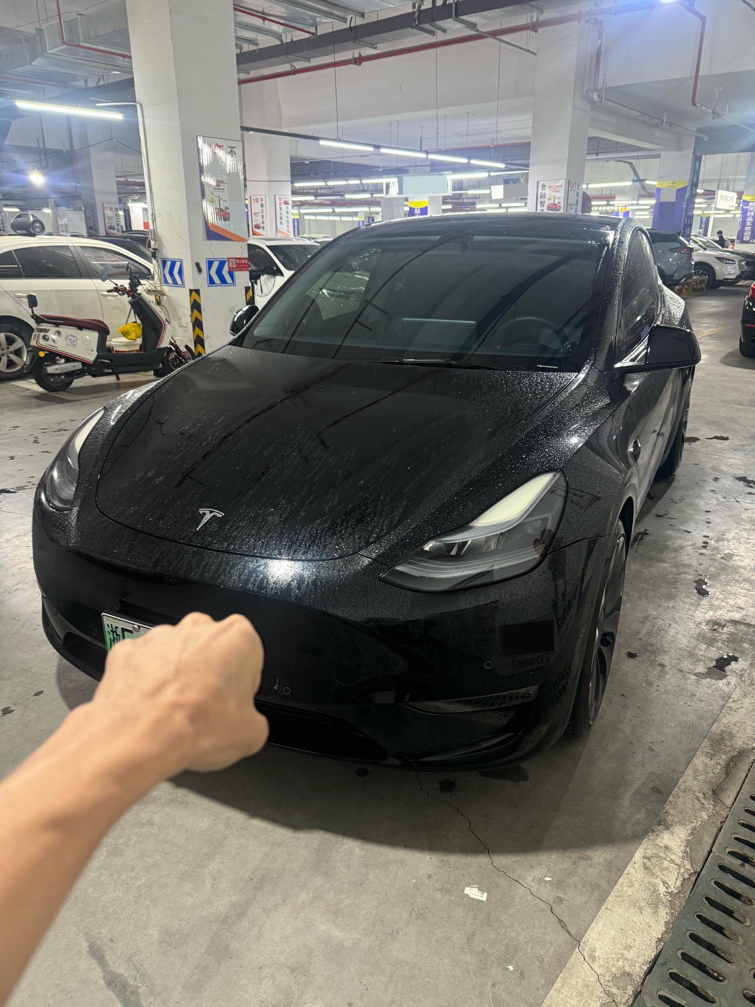 Tesla Model Y 2023 Tesla Model Y 2023 immagine di auto
