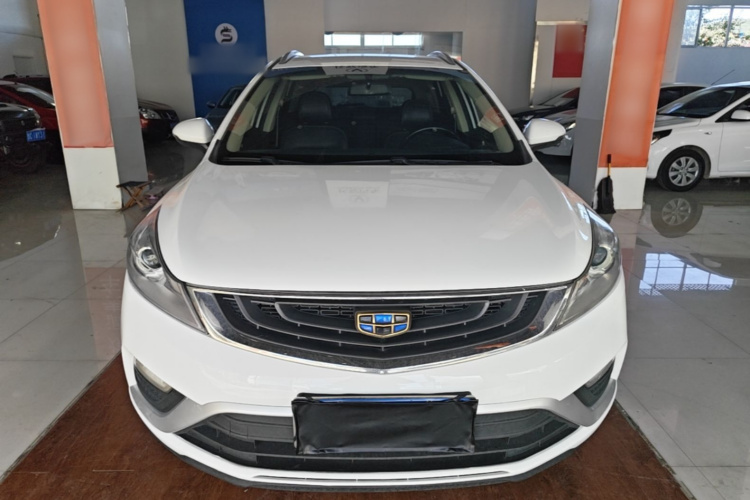 GEELY Emgrand GS 2017 car image #3