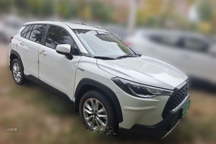 Toyota Corolla Cross 2023 car image #4