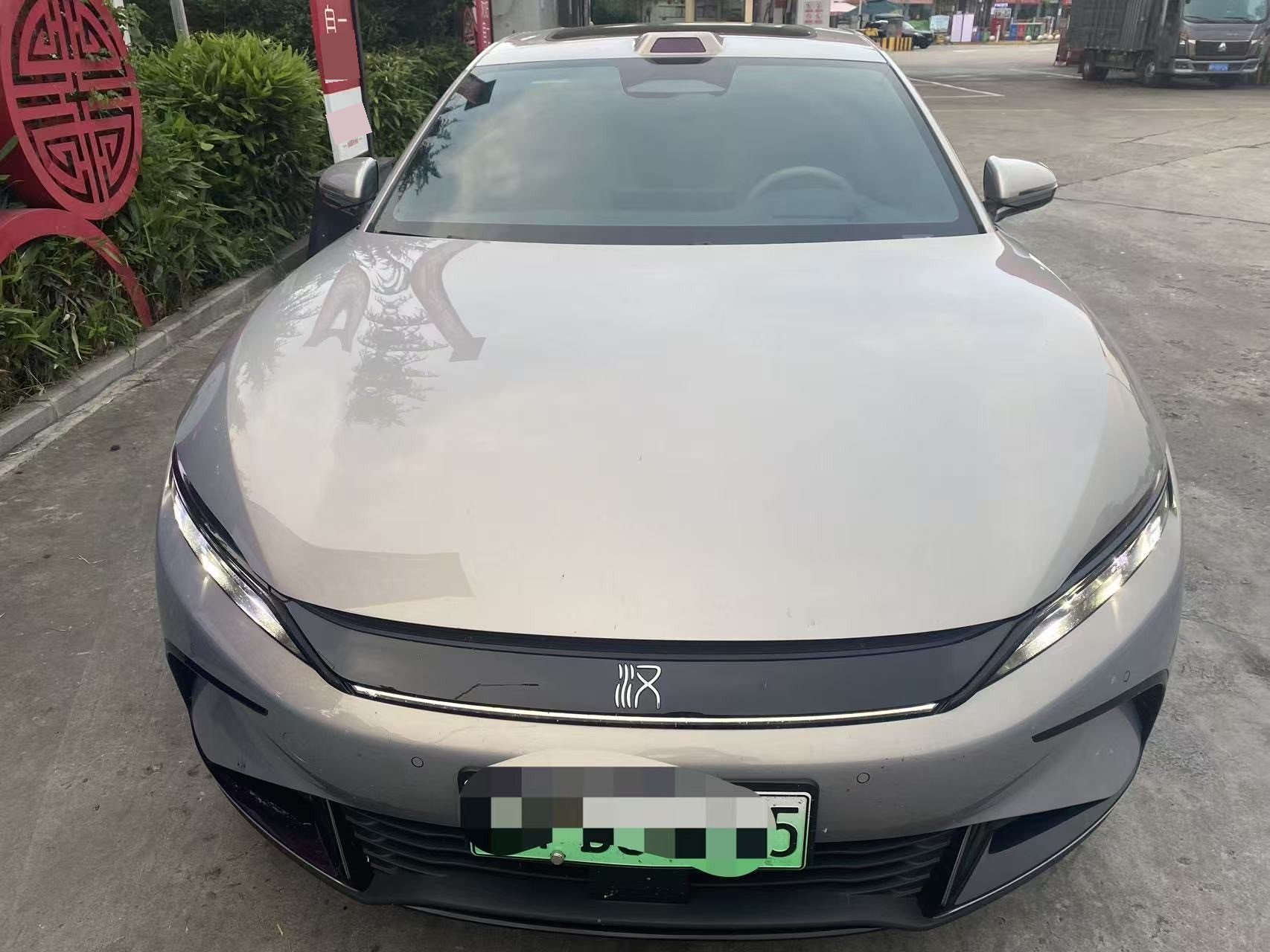 BYD Han 2026 imagem de carro #2