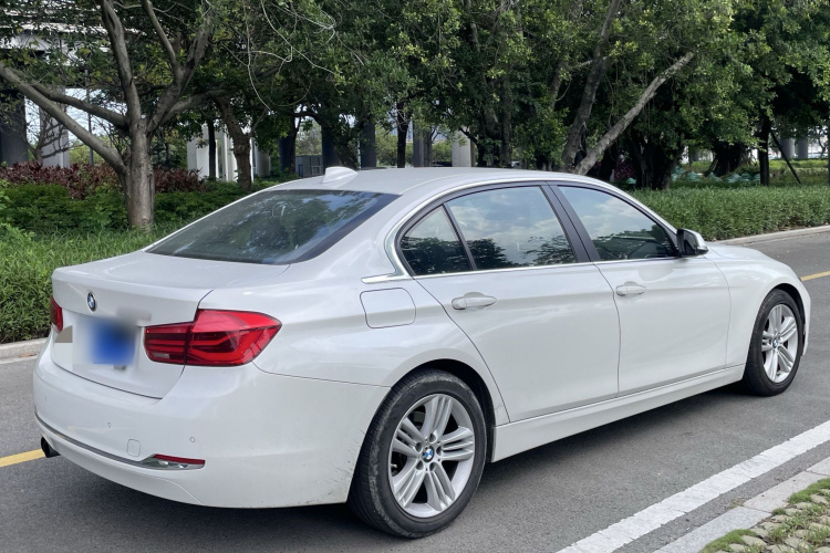BMW 3 Series 2017 car image #7