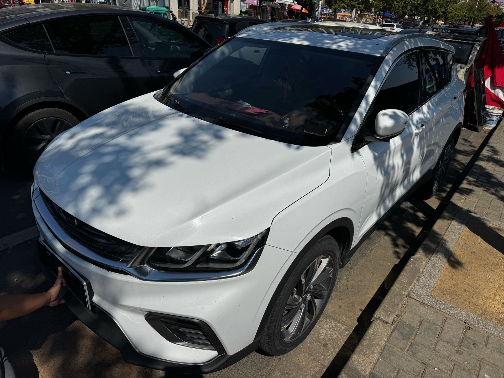 GEELY Coolray 2018 car image #2